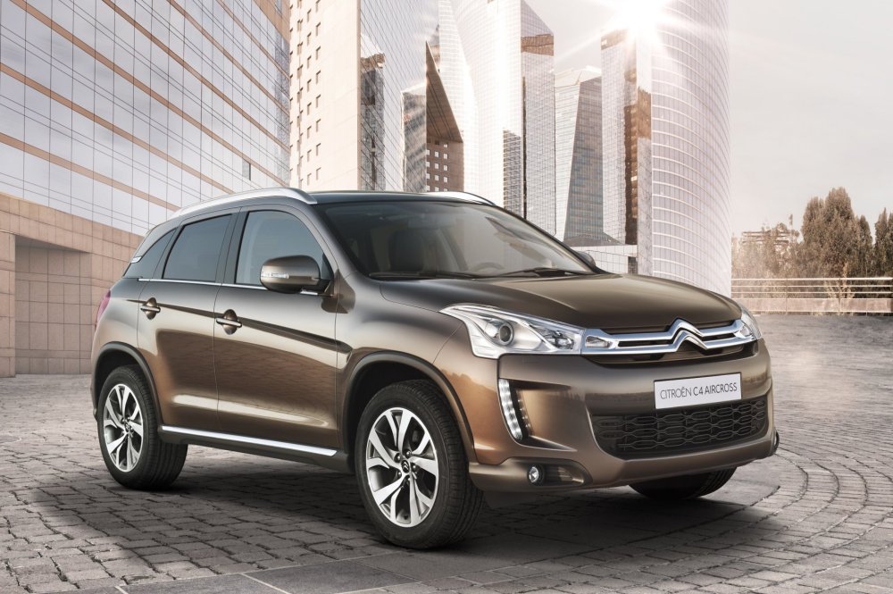 Citroën C4 Aircross Novinka na českém trhu a sourozenec Mitsubishi ASX stojí od 479 900 Kč.