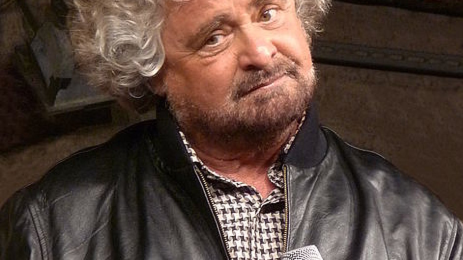 italask komik Beppe Grillo