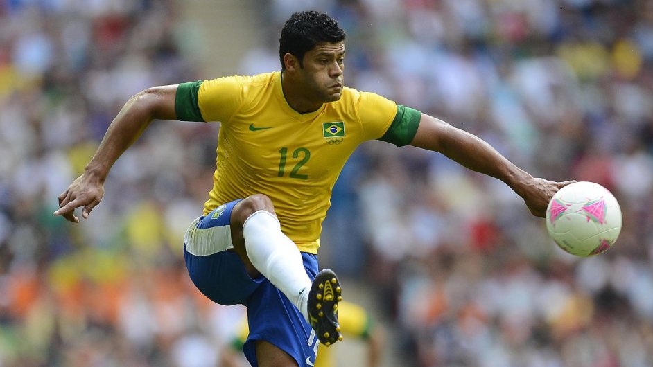 Brazilsk fotbalista Hulk
