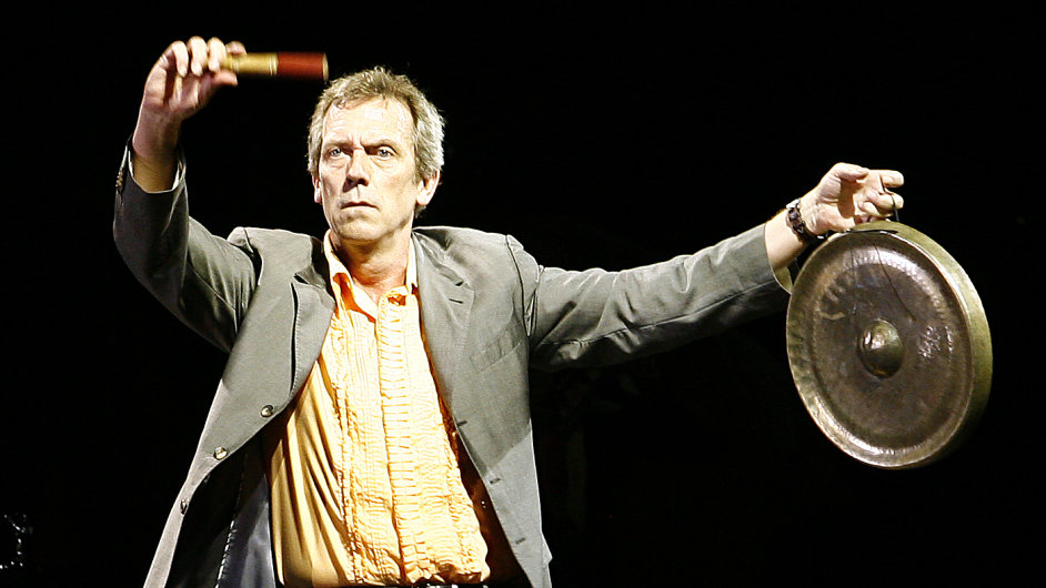 Hugh Laurie, Kongresov centrum, 26. ervence 2013
