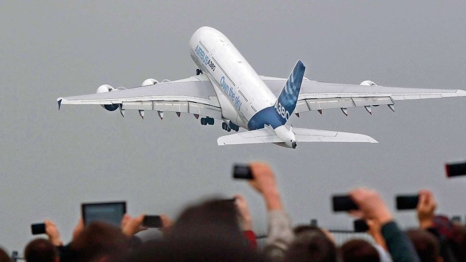 Nejvt dopravn letadlo svta, Airbus A-380