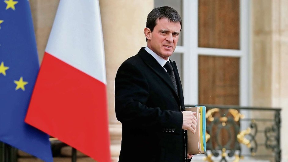 Francouzsk premir Manuel Valls kvty EU na perozdlovn uprchlk odmt.