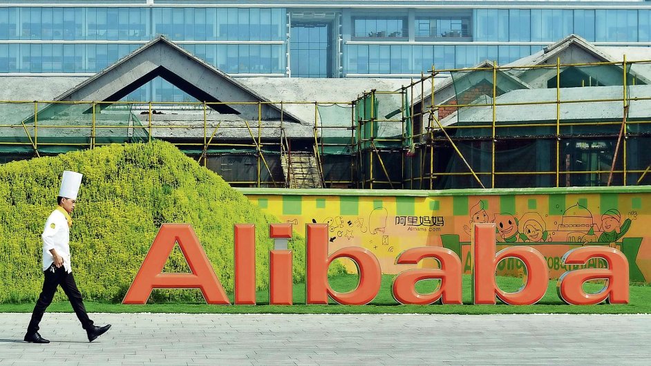 sted Alibaby v nskm mst Hangzhou