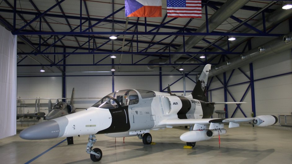 Cvin letoun L-159 pro Draken