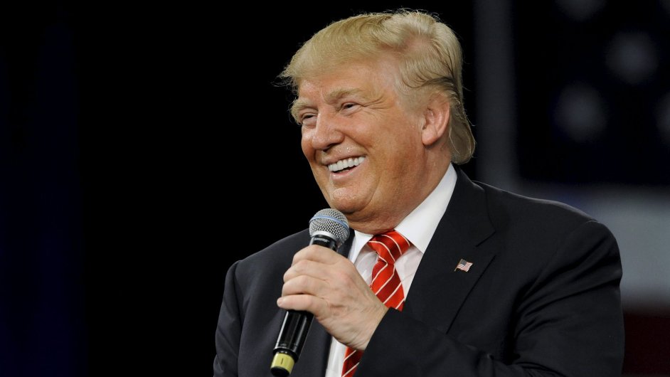 Donald Trump, jeden z republiknskch kandidt na prezidenta USA.
