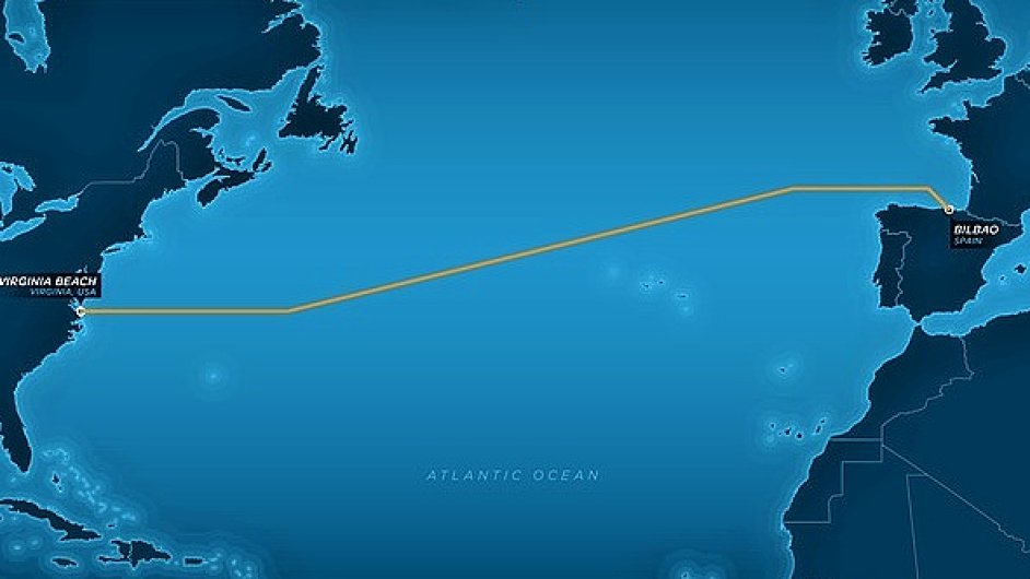 Microsoft a Facebook vybuduj kabelov spojen MAREA vedouc pes Atlantik