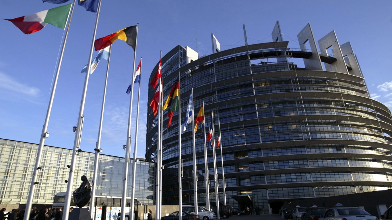 Sídlo Evropského parlamentu - ilustrační foto