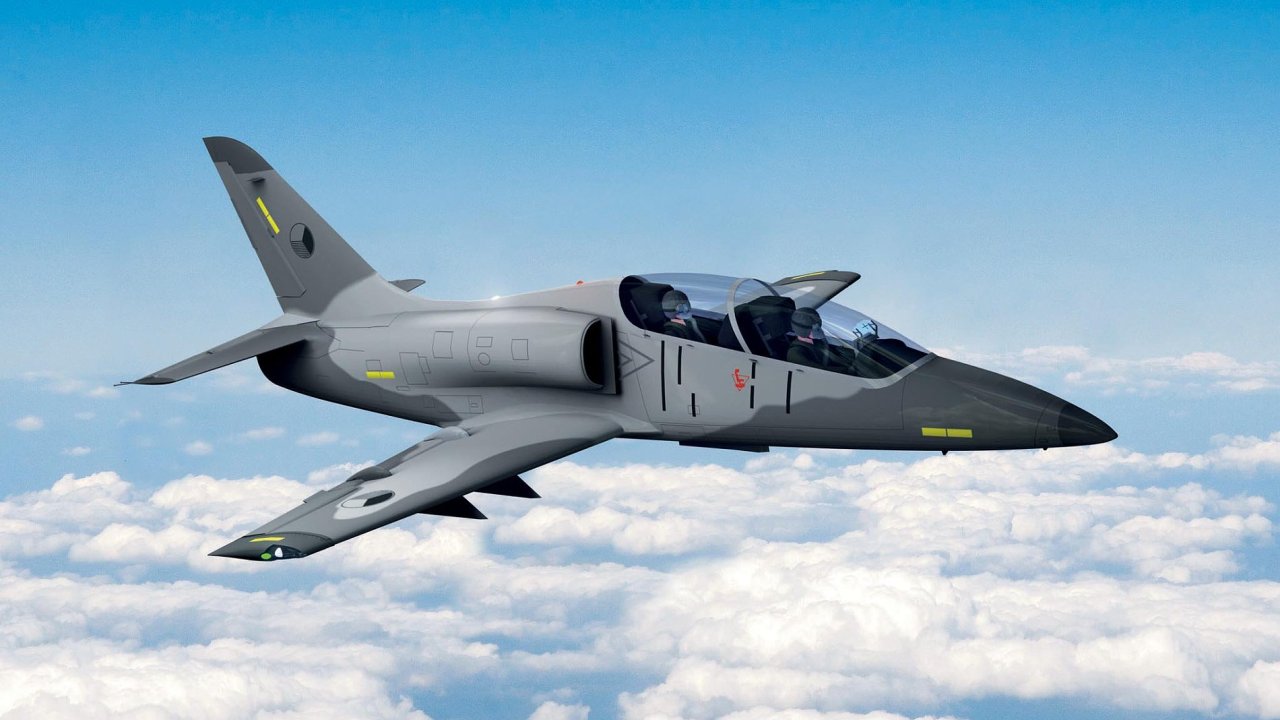 L-39NG. Nová generace legendárního Albatrosu má být hotová na pøelomu let 2018 a 2019. Podzvukový stroj je nejrozšíøenìjším výcvikovým letadlem na svìtì.