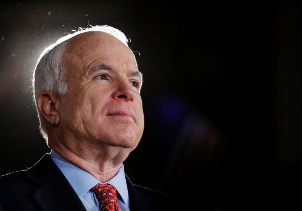 Republiknsk sentor John McCain.