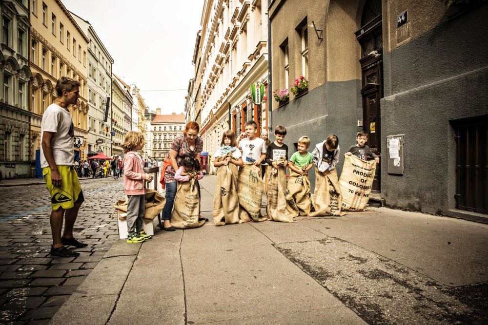 Zažít město jinak 2016 v Lublaňské ulici