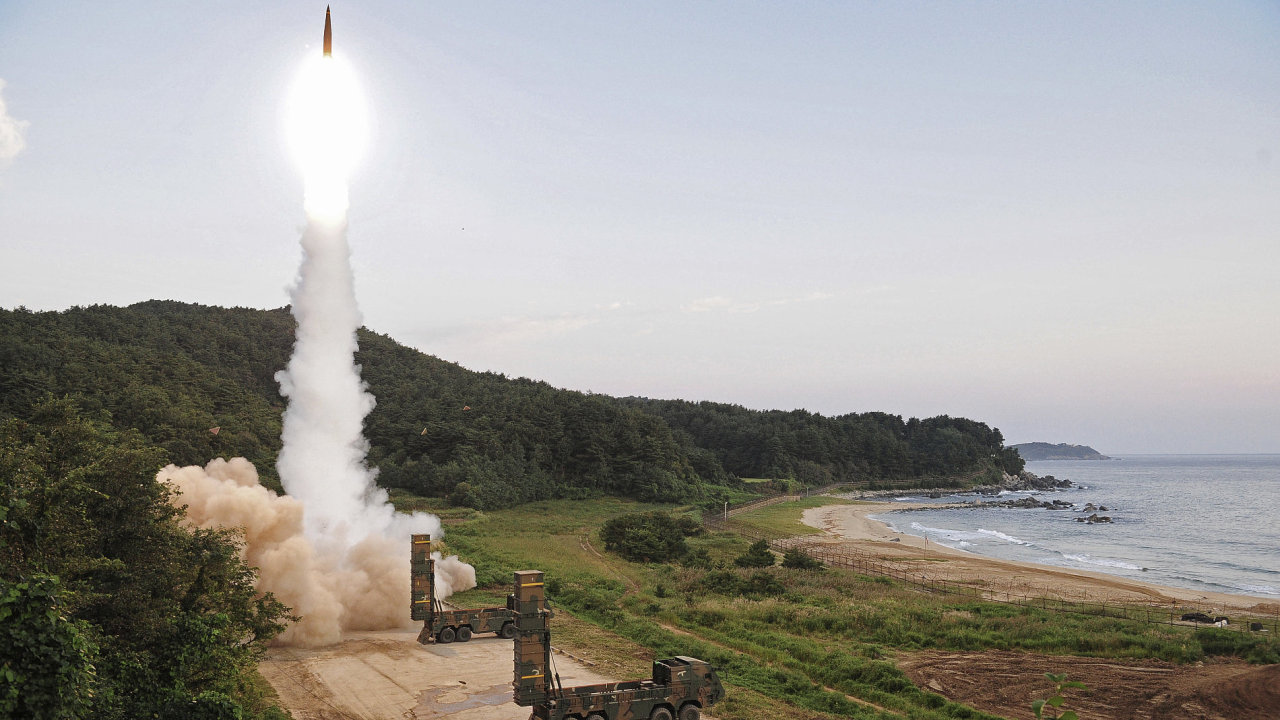 Jižní Korea provádí vojenská cvièení v reakci na test KLDR
