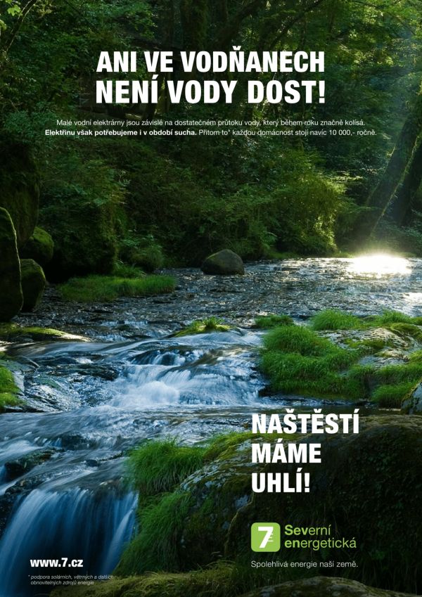 Kampaň Severočeské energetické Kampaň Severočeské energetické