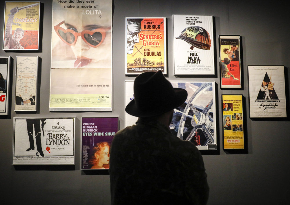 Výstava Stanley Kubrick v barcelonském CCCB