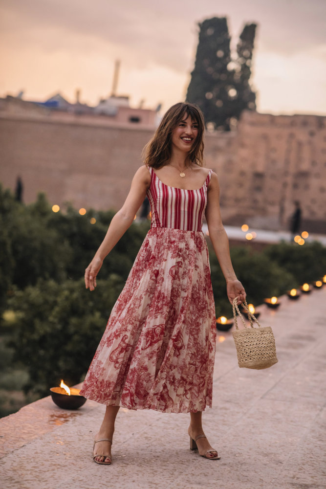 Dior Cruise 2020 Jeanne Damas