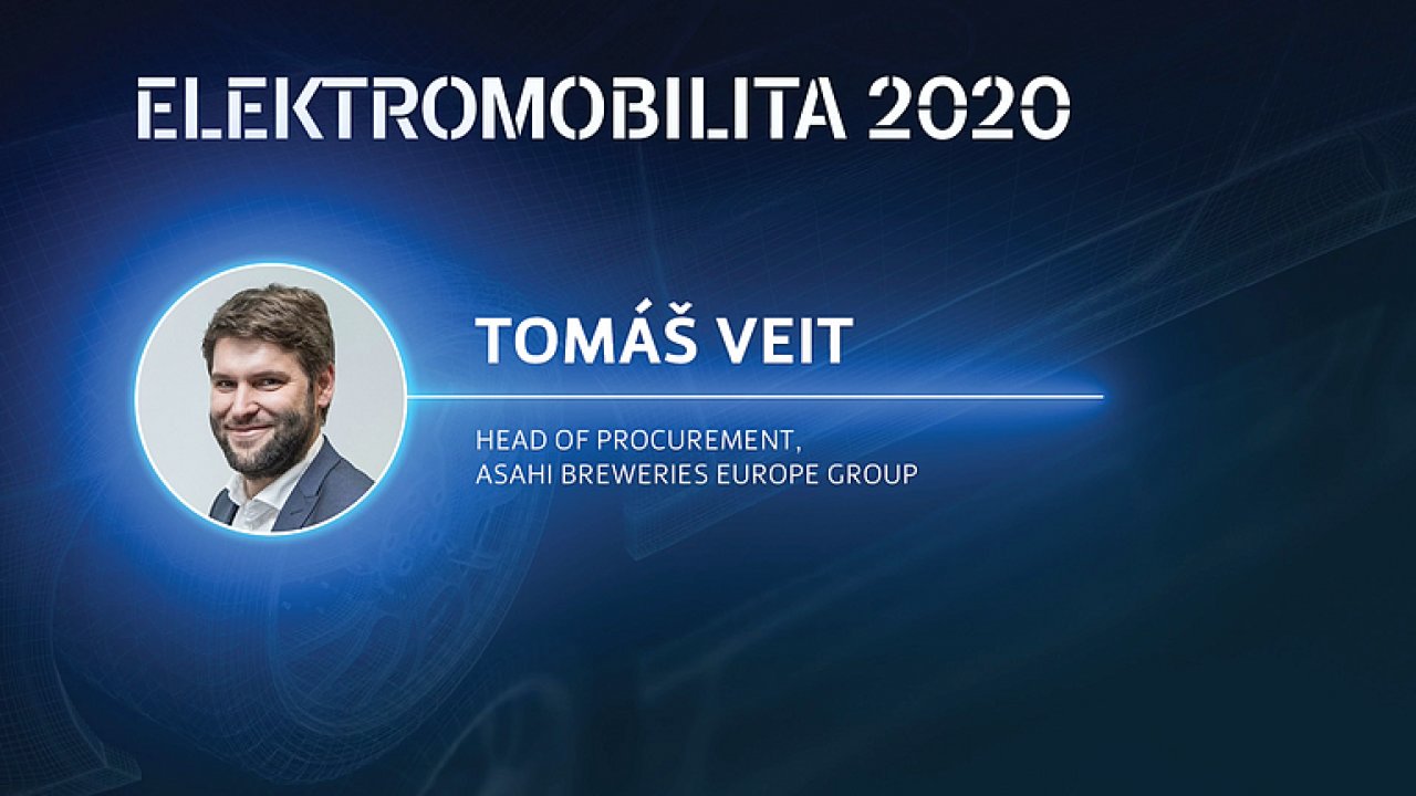 Elektromobilita 2020 Tomáš Veit, Asahi Breweries