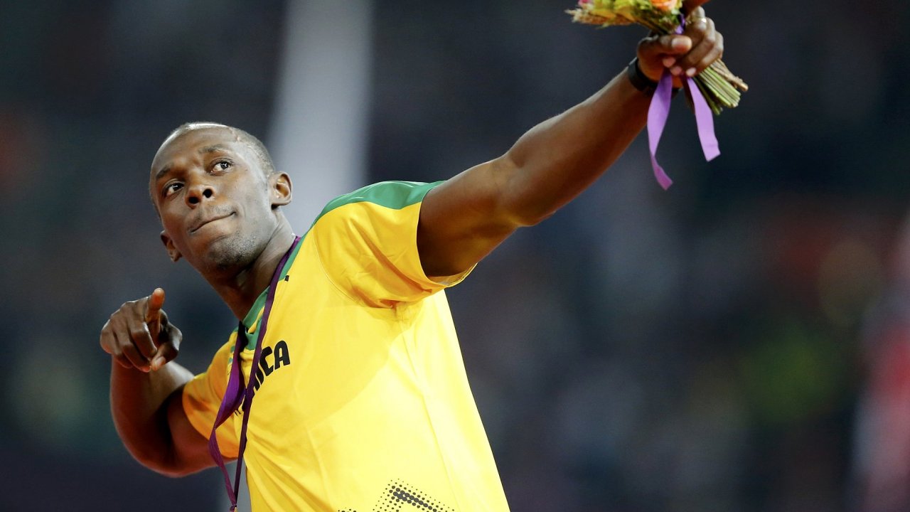 Usain Bolt slav