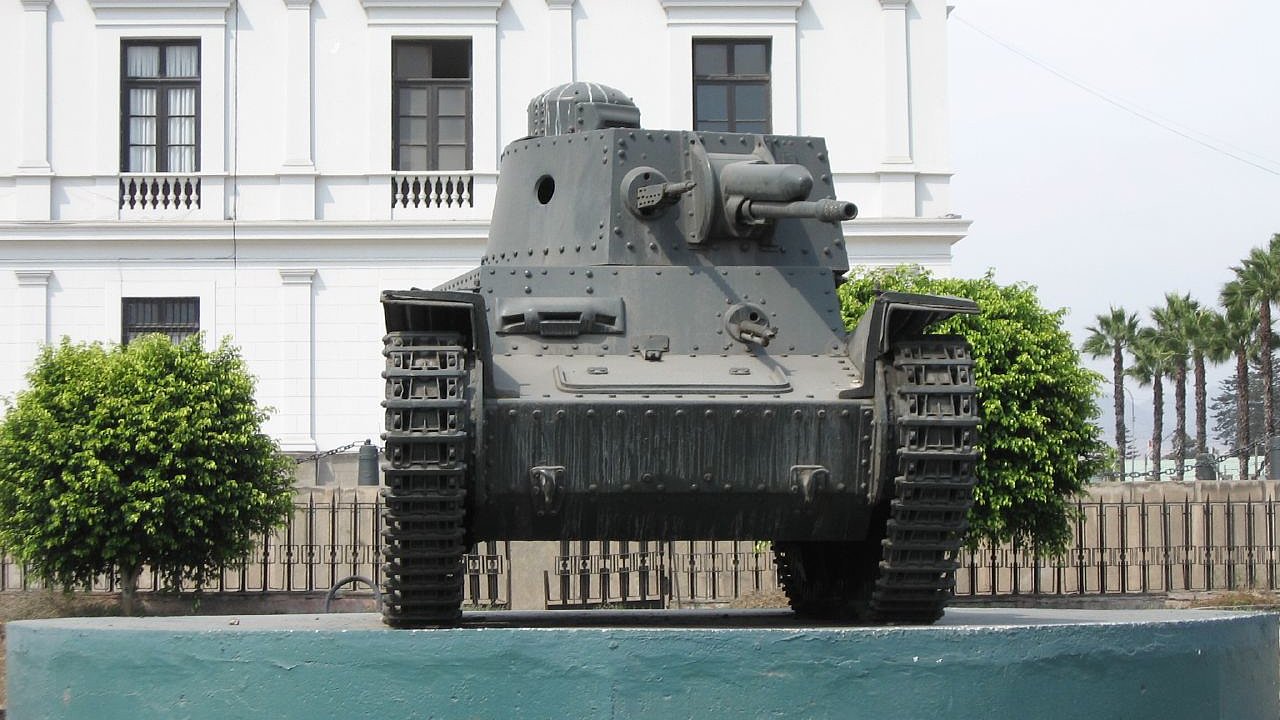 Èeský tank LT-38, ilustraèní foto