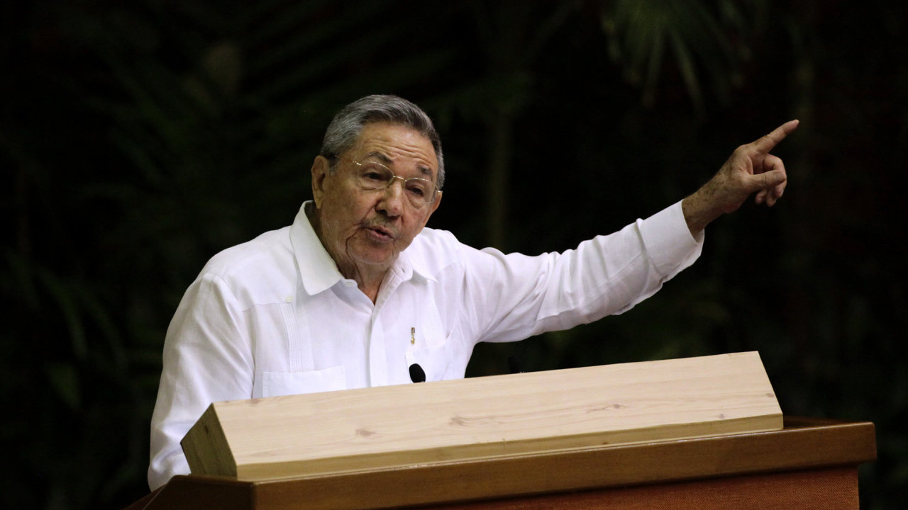 Kubnsk prezident Ral Castro