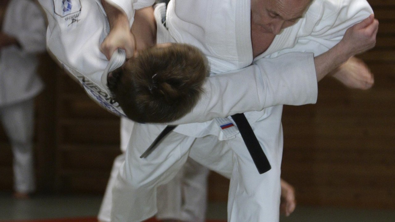 judo, ilustran foto