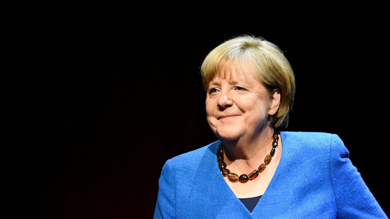 Bývalá nìmecká kancléøka Angela Merkelová.