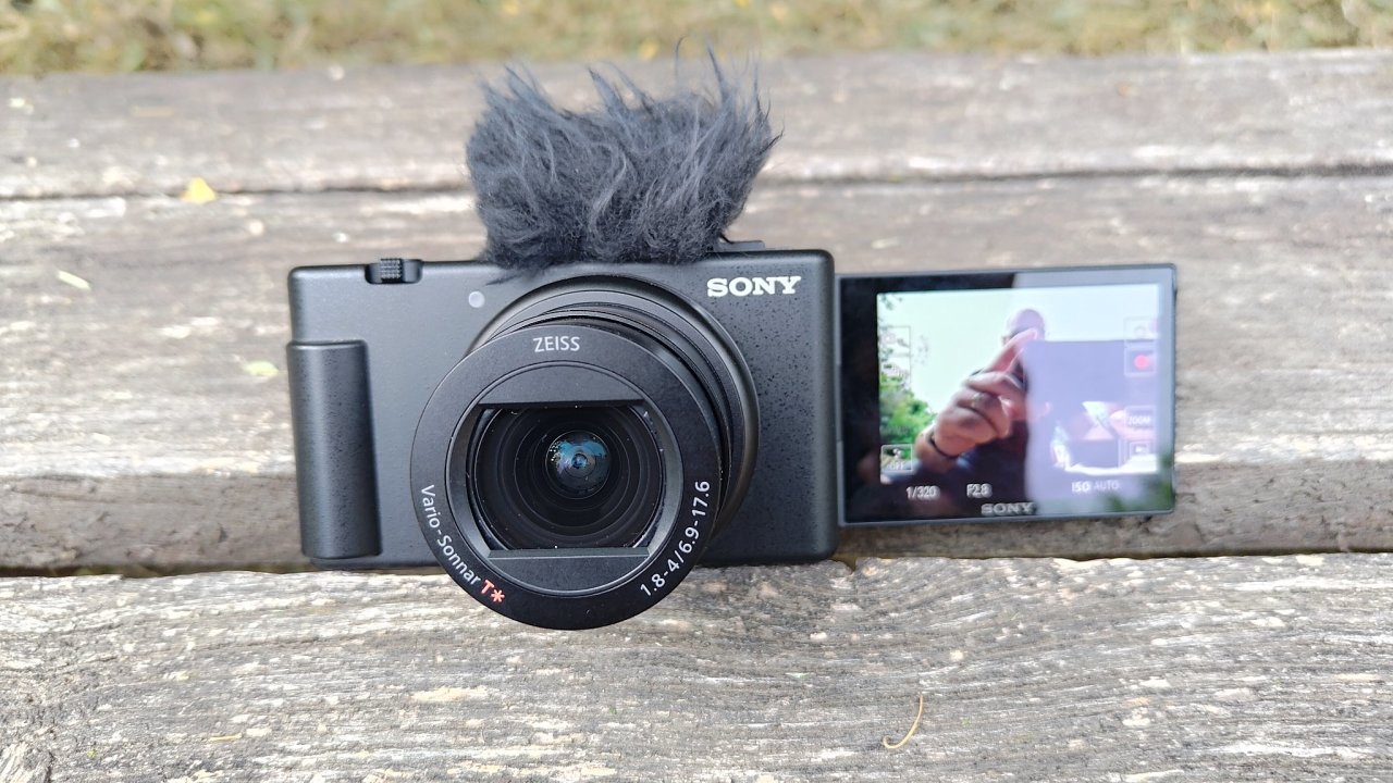 Fotoapart a vlogovac kamerka Sony ZV-1 II