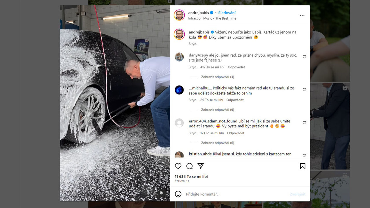 Andrej Babi Instagram