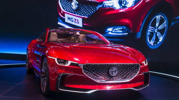 Čínské automobilky v Česku nastupují. MG se prodává víc než třeba Citroën