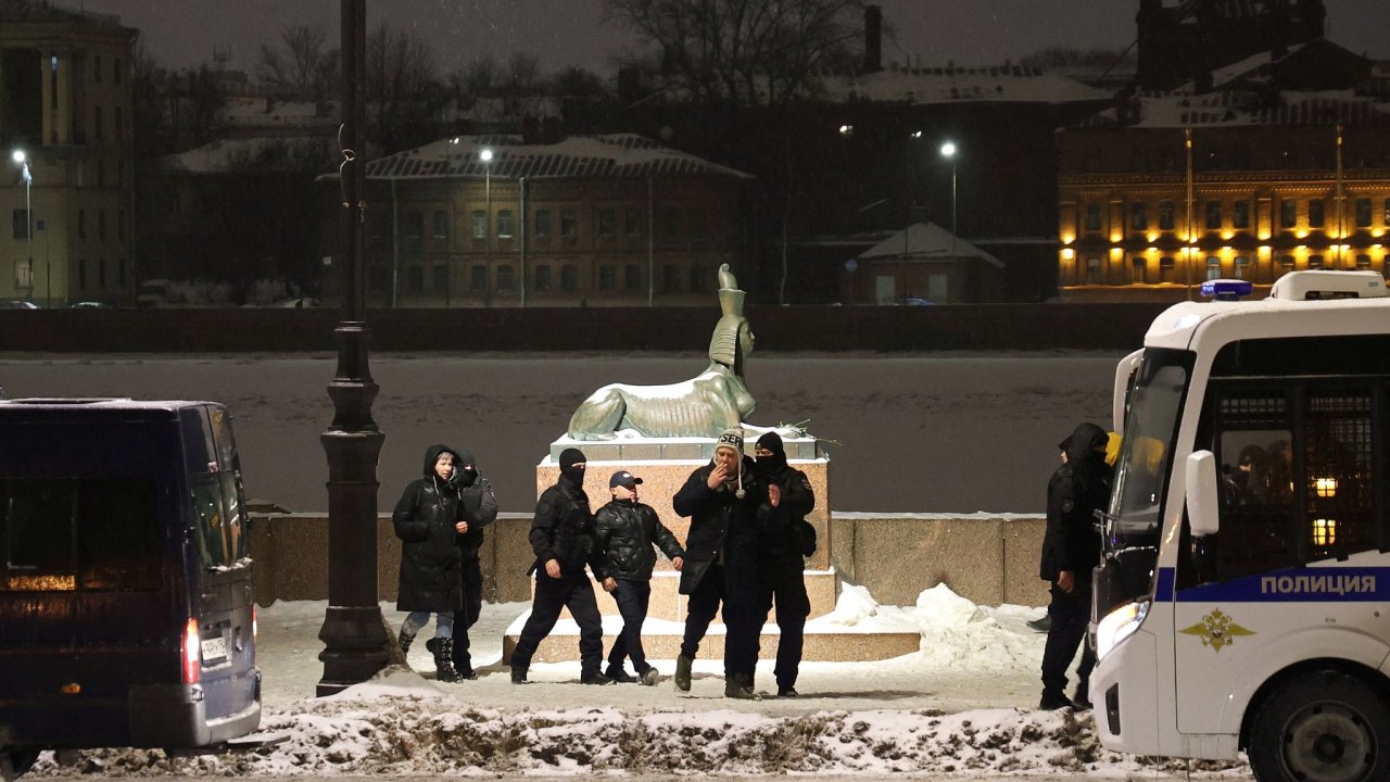 Rusk policie zatk aktivisty