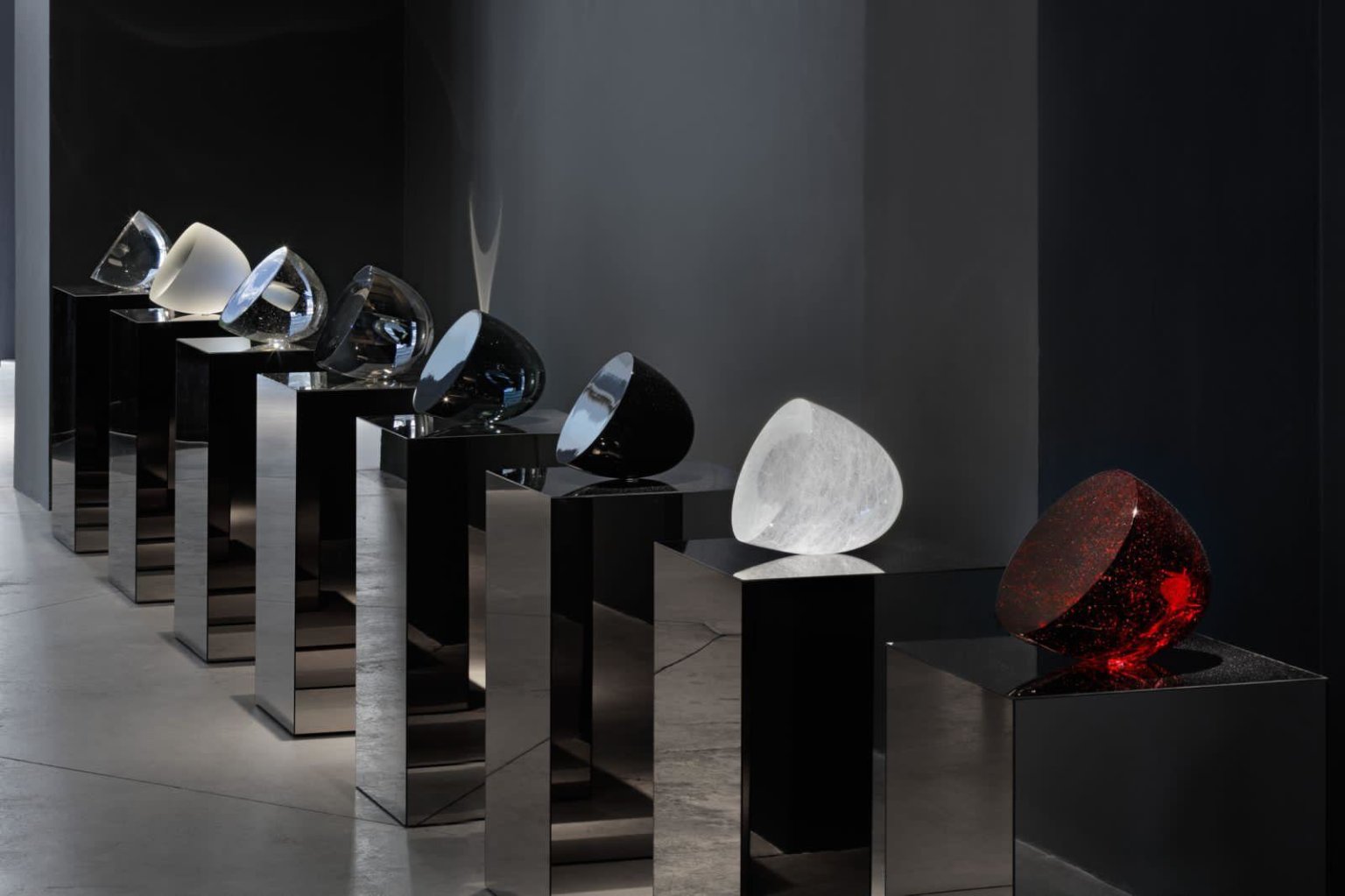 V�stava V�clav Cigler & Michal Moty�ka: Ab Ovo