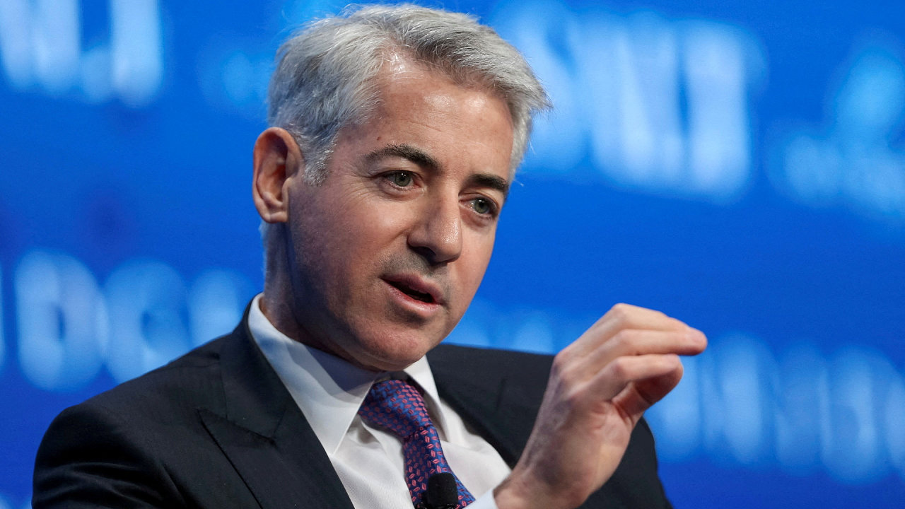 Miliard a proslul investor Bill Ackman sz na privatizaci hypotench dinosaur. Zisky podle nj mohou bt ve stovkch procent.