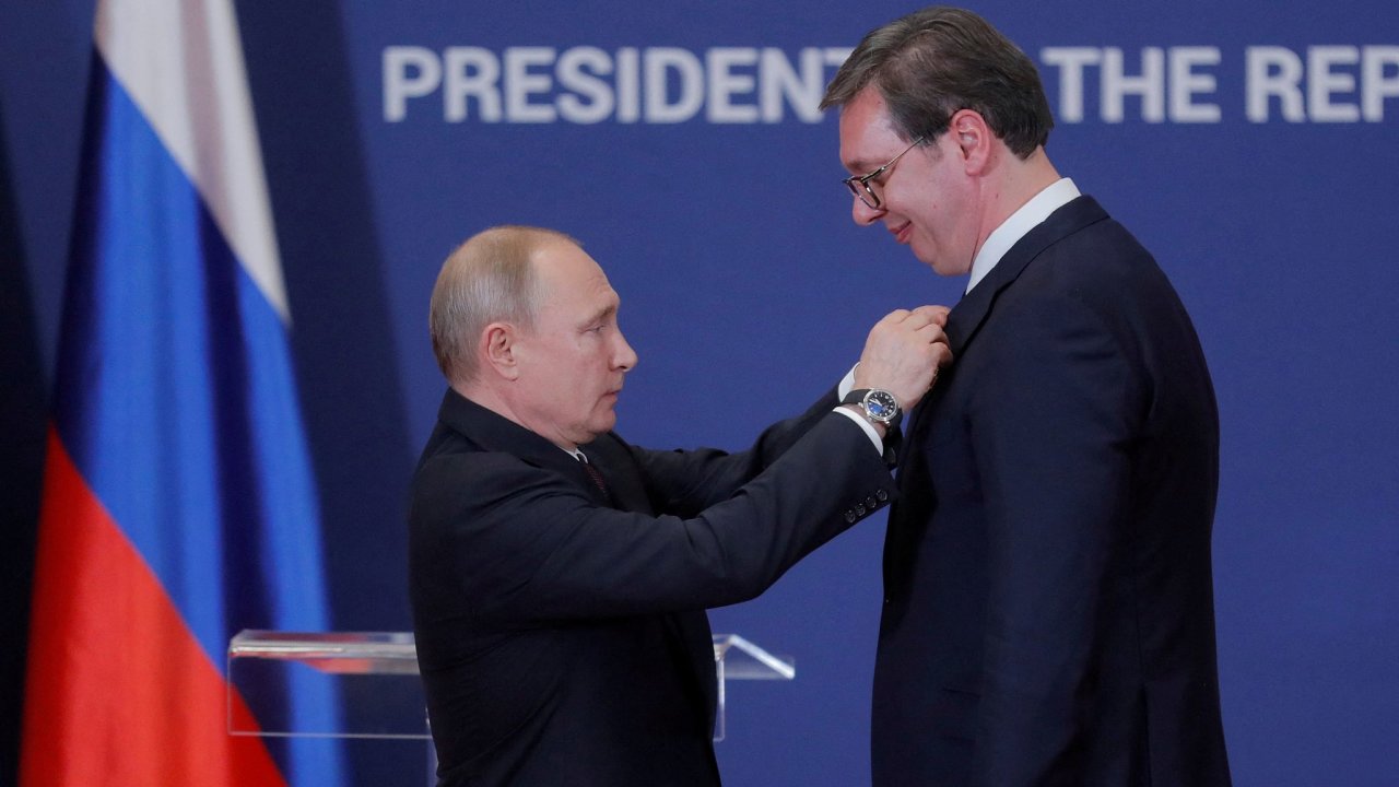 Vui, Putin