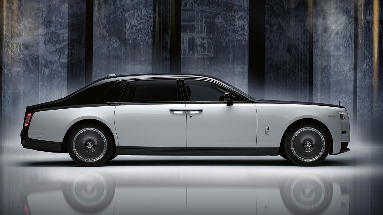 Phantom Centenary Private Collection je auto, kter by bez pehnn mohlo nst titul nejluxusnjho vozu svta.