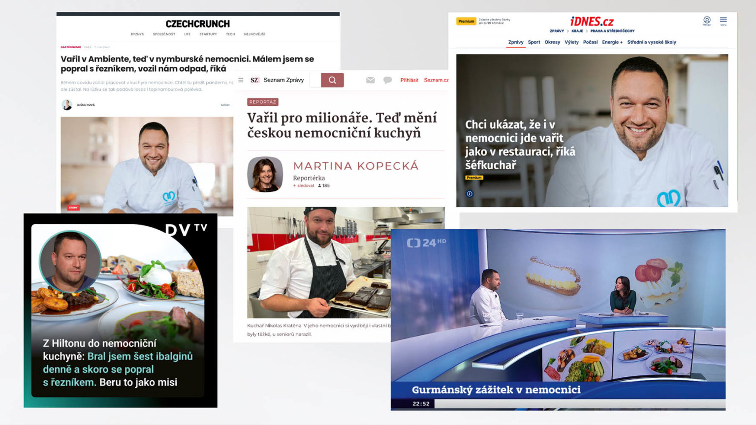 Odstartovali jsme misi Nemocnicni strava (Foto: Radana Čechová) Odstartovali jsme misi Nemocnicni strava