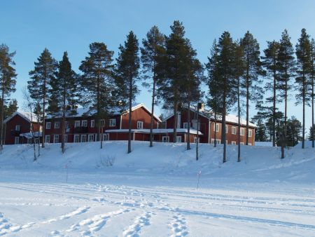 Forest hotelu ve vdskm Tärendö