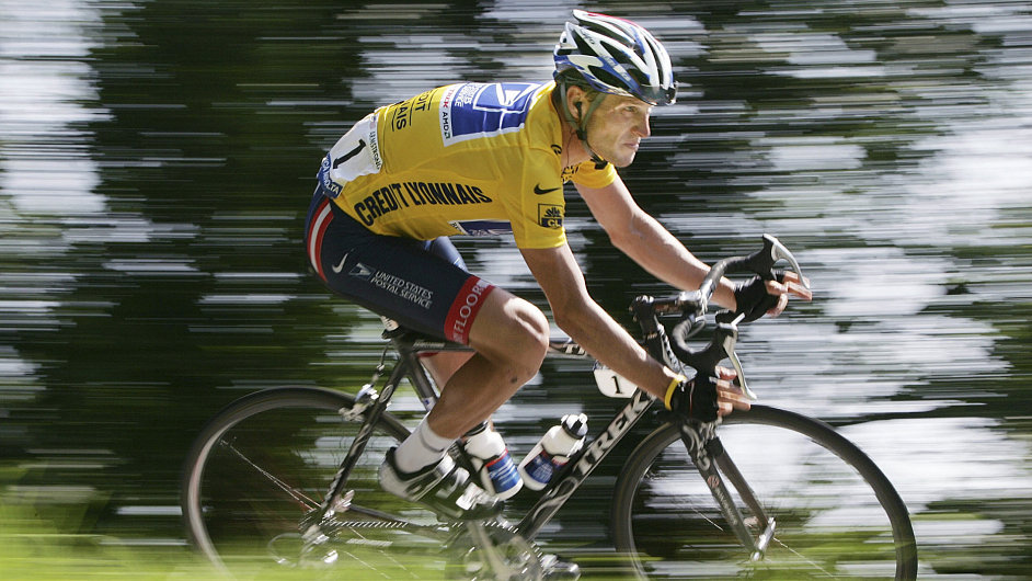 Lance Armstrong na Tour de France