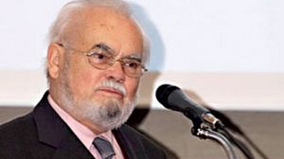 Profesor ekonomie Karel Kouba.