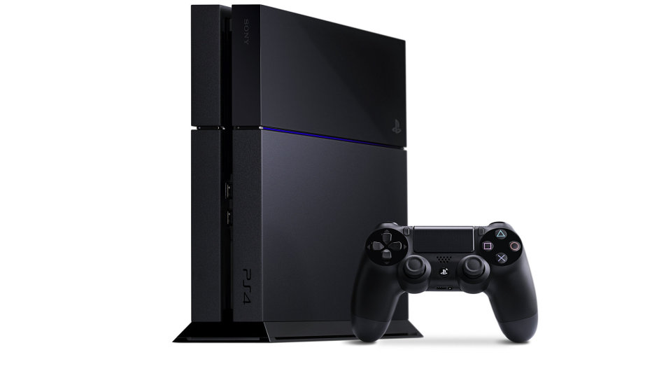 Hern konzole PlayStation 4 s ovladaem DualShock 4