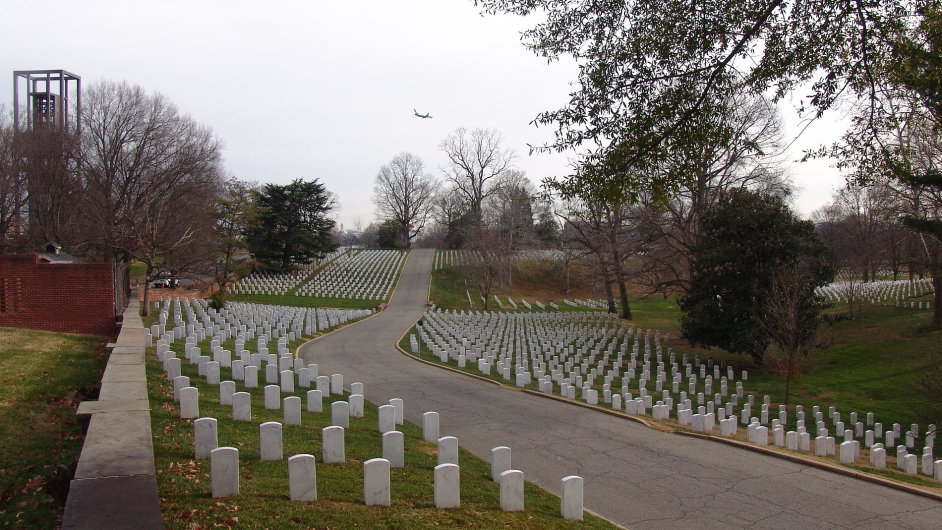 Americk nrodn vojensk hbitov Arlington u Washingtonu