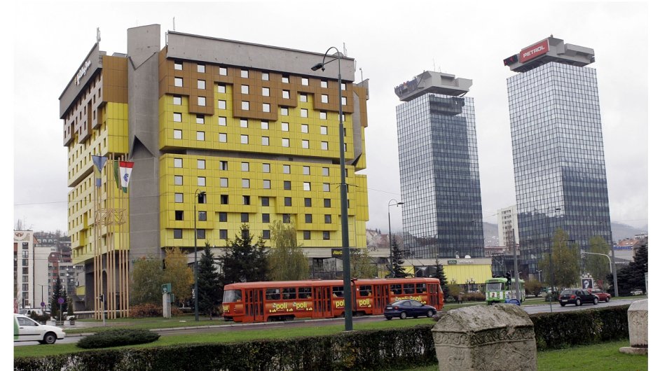 Hotel Holiday Inn v Sarajevu