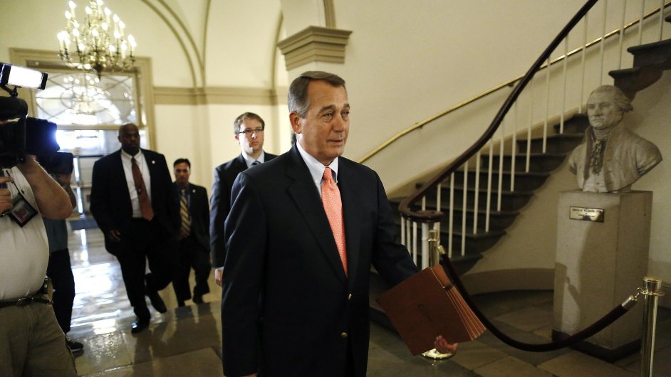Republiknsk f Snmovny reprezentant J. Boehner