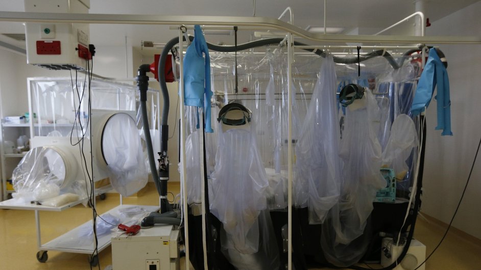 Nemocnice v Londn m pipraven karantnn lka pro ppadn pacienty s ebolou.