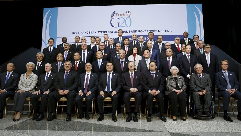 astnci summitu G20
