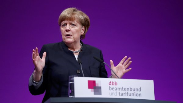 Německá kancléřka Angela Merkelová