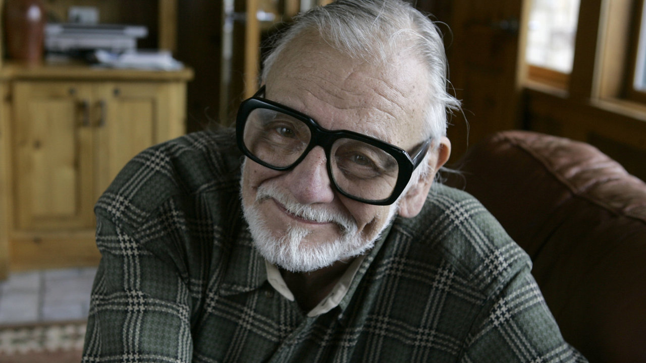 George A. Romero je na snmku z filmovho festivalu Sundance, kde roku 2008 uvedl svj posledn film Survival of the Dead.