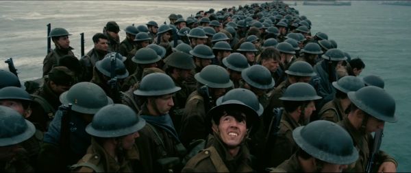 Snímek z filmu Dunkirk.