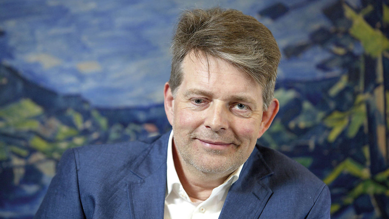 PhDr. Martin Kodl, majitel vstavn a aukn sn Galerie Kodl