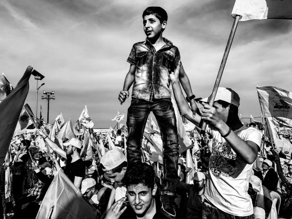 Problémy dnešní doby, single fotografie: Martin Bandžák, volný fotograf / Hizballáh, oslavy vítìzství nad Izraelem