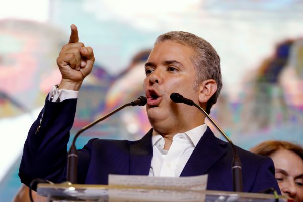 DHH109 COLOMBIA ELECTION 0618 11