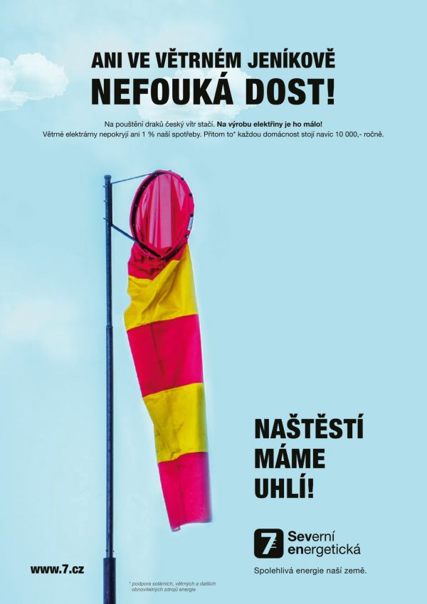 Kampaň Severočeské energetické Kampaň Severočeské energetické