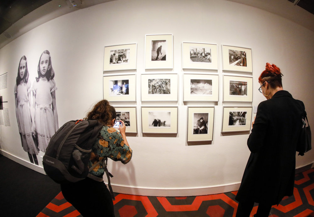 Výstava Stanley Kubrick v barcelonském CCCB